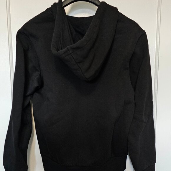 Lacoste Classic Fit Zip Up Hoodie - Black Size M - Picture 6 of 6